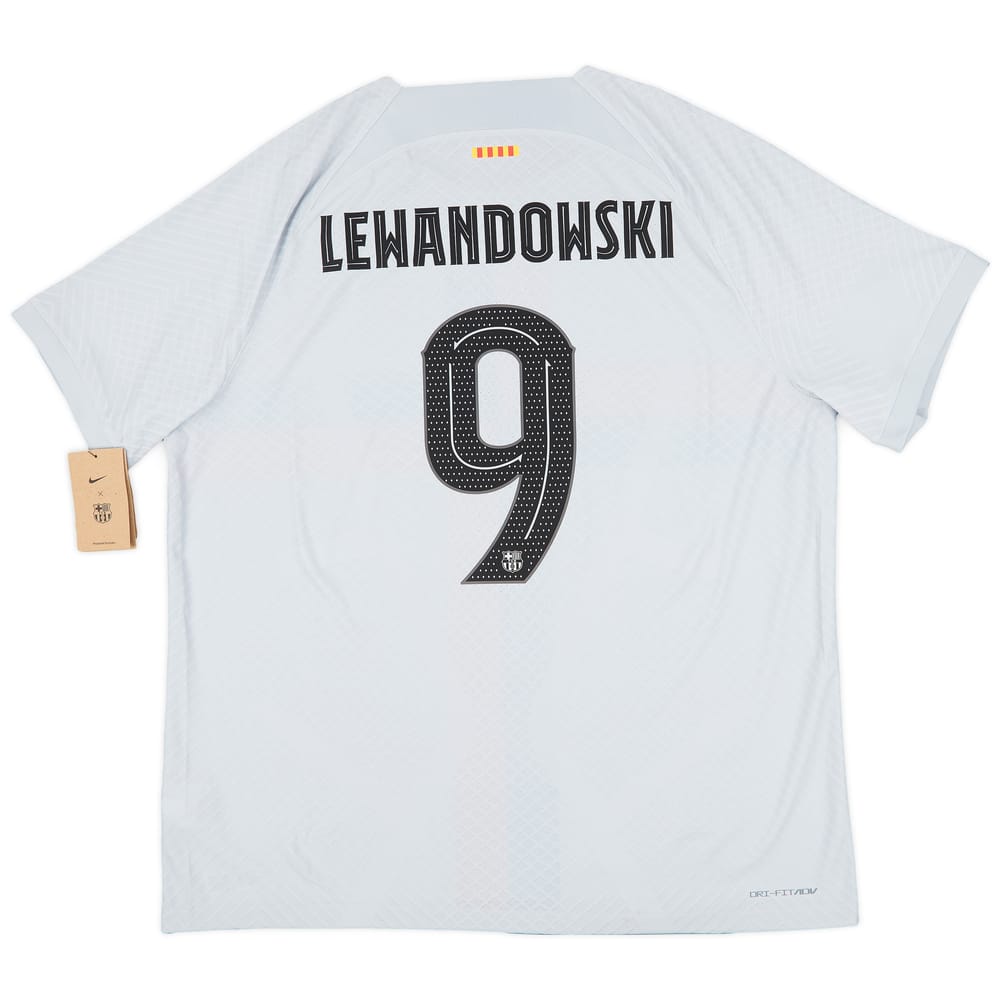 2022-23 Barcelona Third Shirt Lewandowski #9 (XXL)