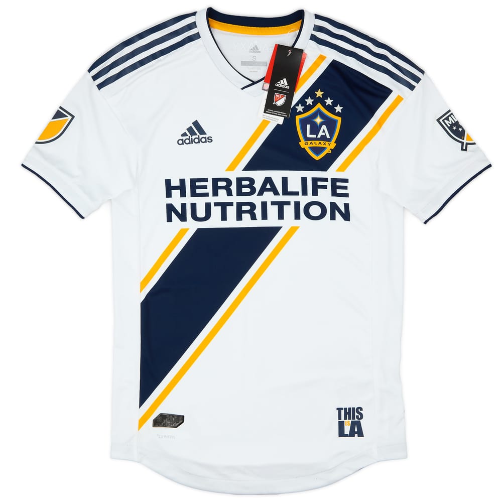 2018-20 LA Galaxy Authentic Home Shirt (S)