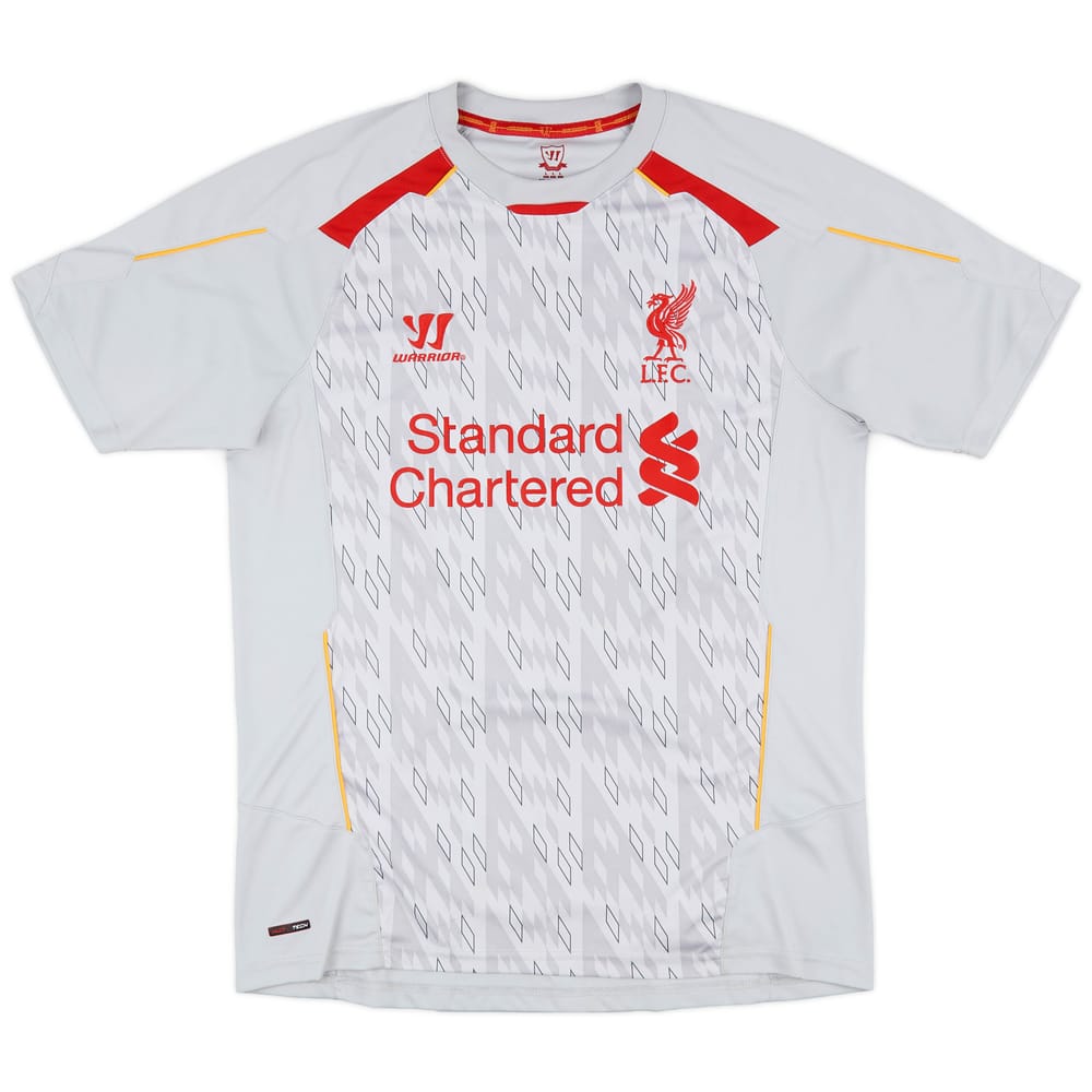 2013-14 Liverpool Warrior Training Shirt - 9/10 - (L)