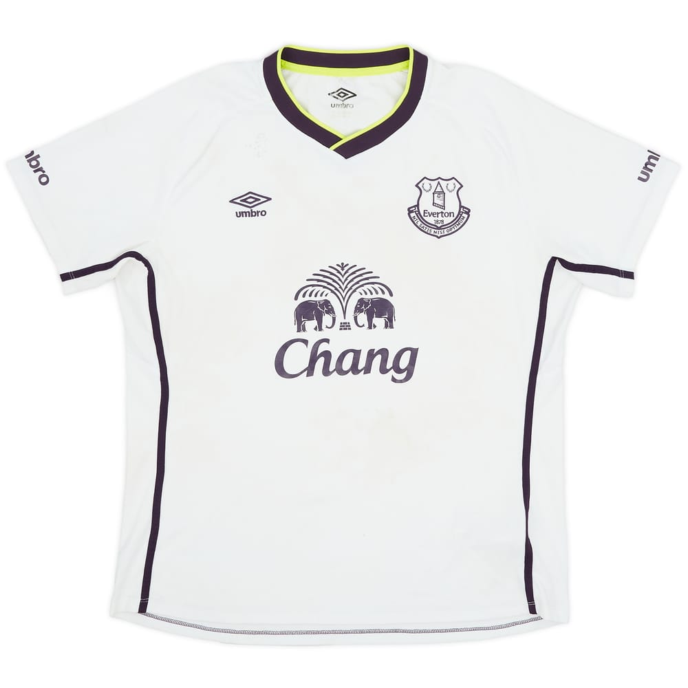 2014-15 Everton Third Shirt - 5/10 - (XL)