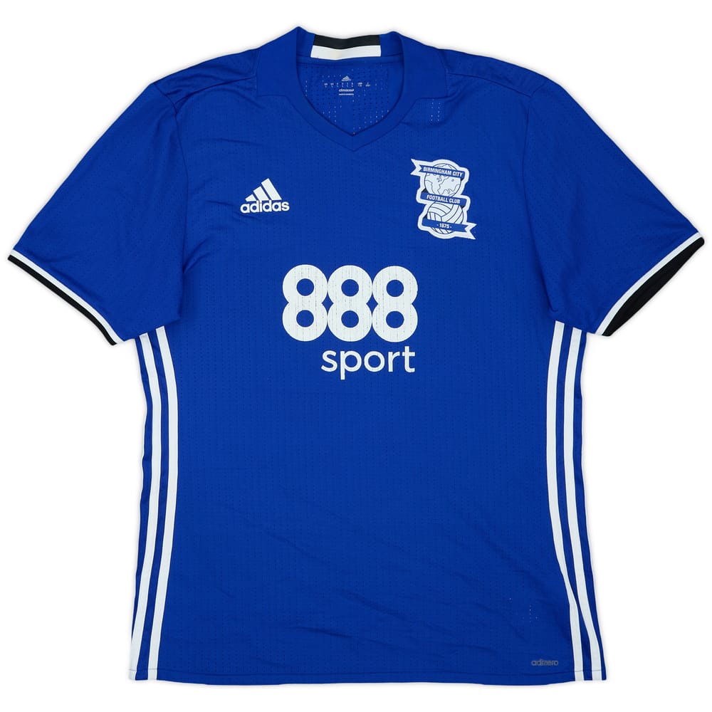 2016-17 Birmingham Home Shirt - 5/10 - (L)