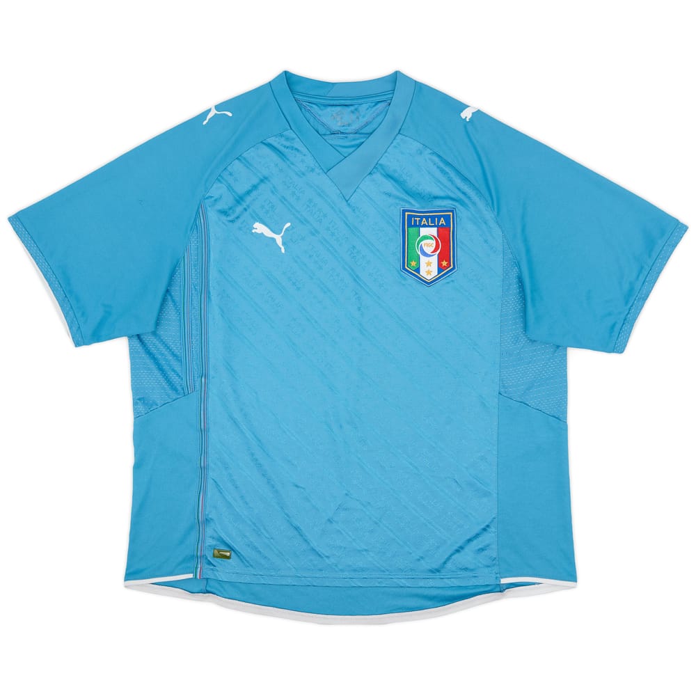 2009 Italy Confederations Cup Home Shirt - 7/10 - (3XL)