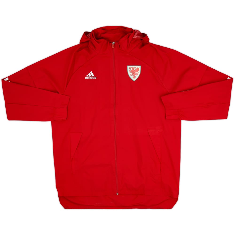 2020-21 Wales adidas All-Weather Jacket - As New - (M)