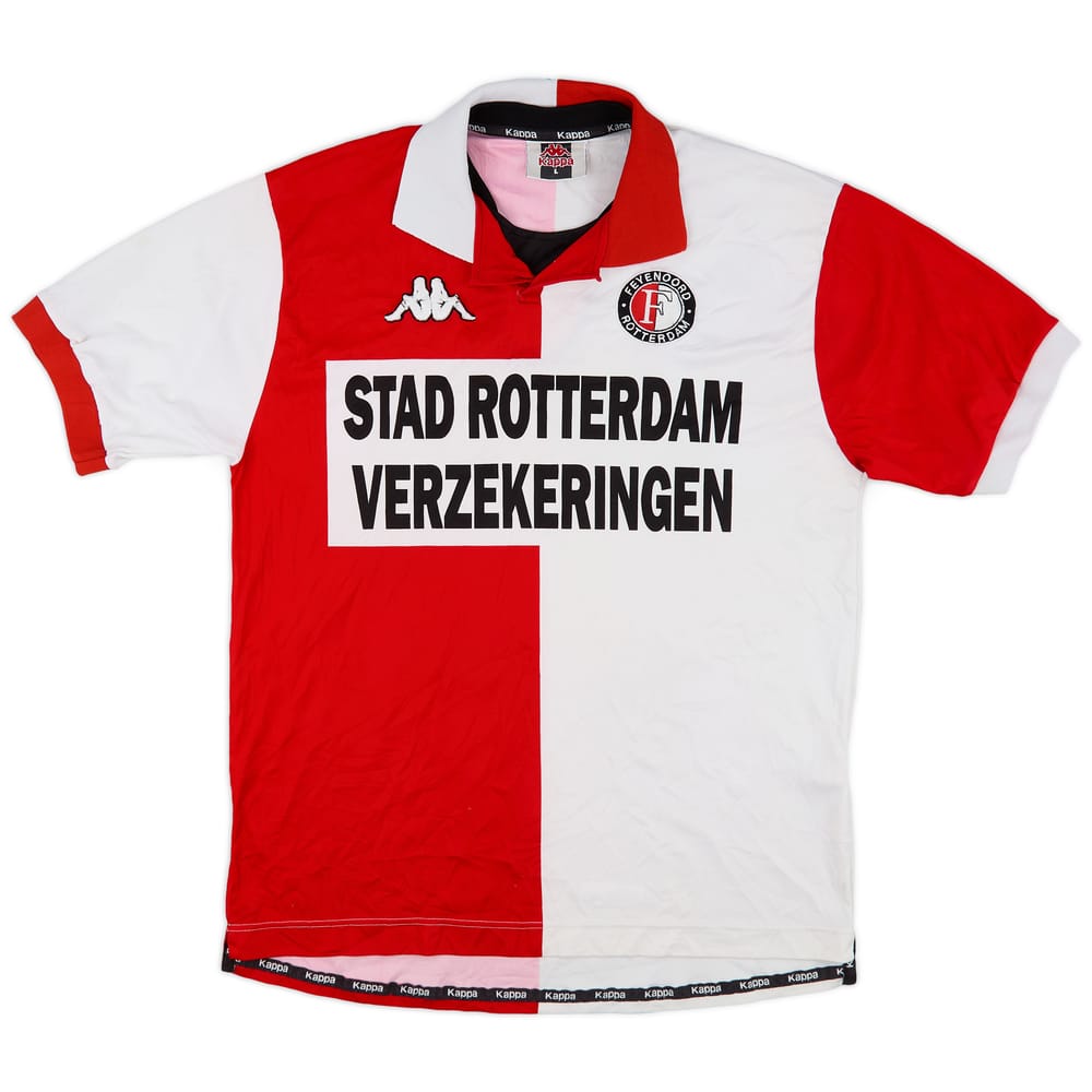 2000-01 Feyenoord Home Shirt - 6/10 - (L)