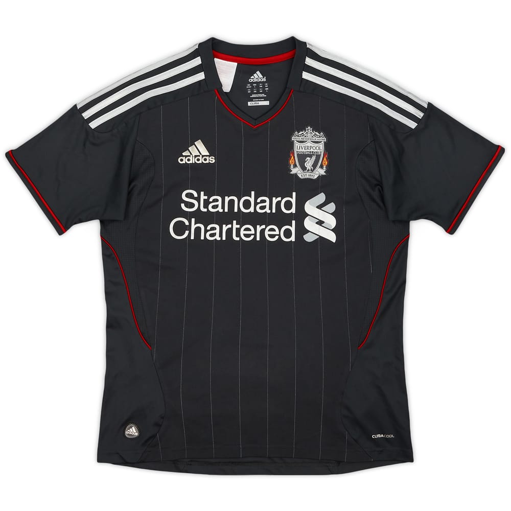 2011-12 Liverpool Away Shirt - 9/10 - (L.Boys)