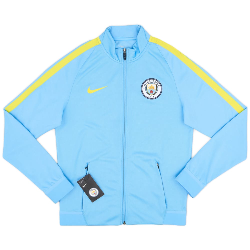 2016-17 Manchester City Nike Track Jacket (S)