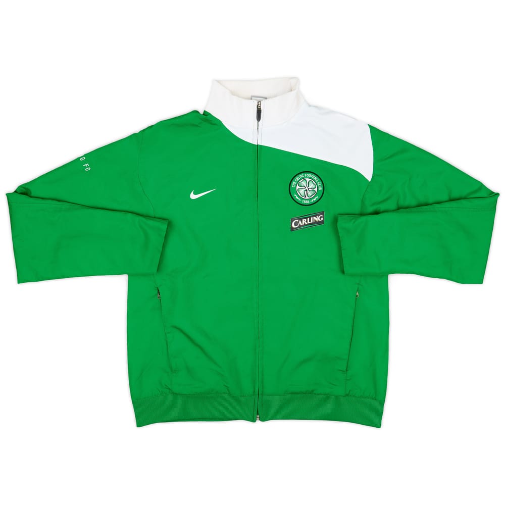 2008-09 Celtic Nike Track Jacket - 8/10 - (M)