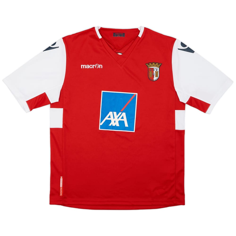 2011-12 Braga Home Shirt - 8/10 - (S)