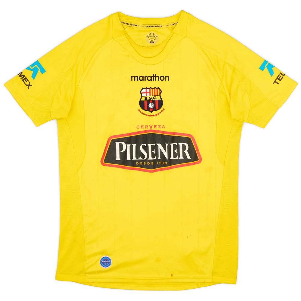 2009-10 Barcelona SC Home Shirt - 6/10 - (XL)