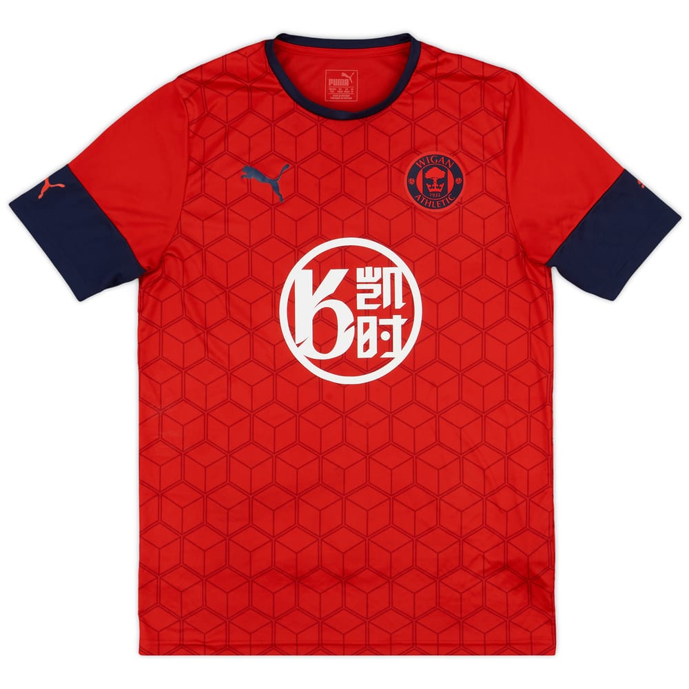 2019-21 Wigan Away Shirt - 10/10 - (M)