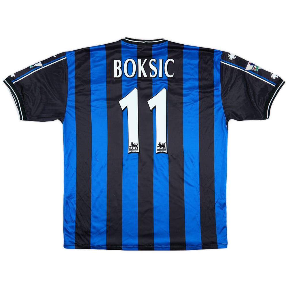 2001-02 Middlesbrough Away Shirt Boksic #11 - 7/10 - (XXL)