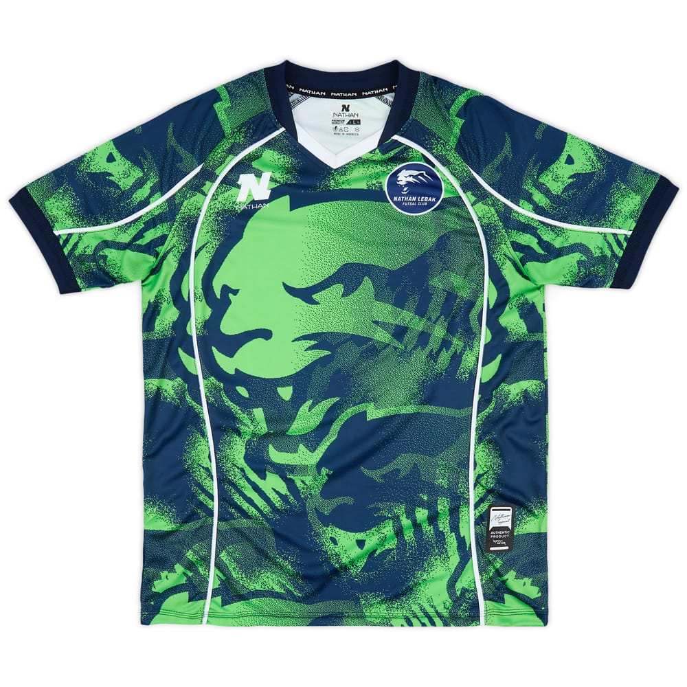 2025-26 Nathan Lebak Futsal Home Shirt