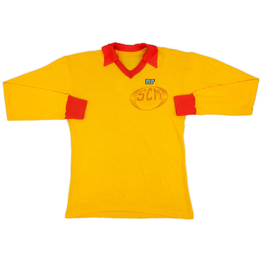 1980s Ennerre Template L/S Shirt #6 - 8/10 - (L)