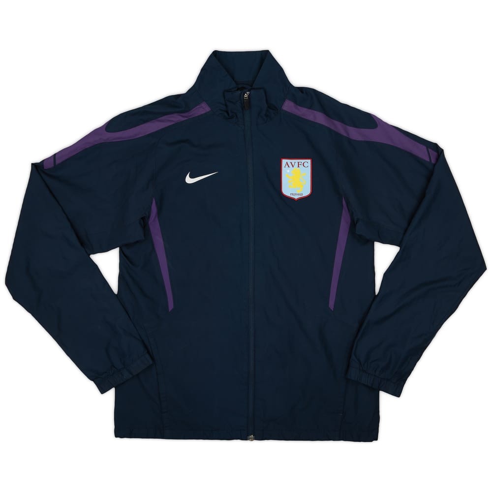 2010-11 Aston Villa Nike Track Jacket - 9/10 - (S)