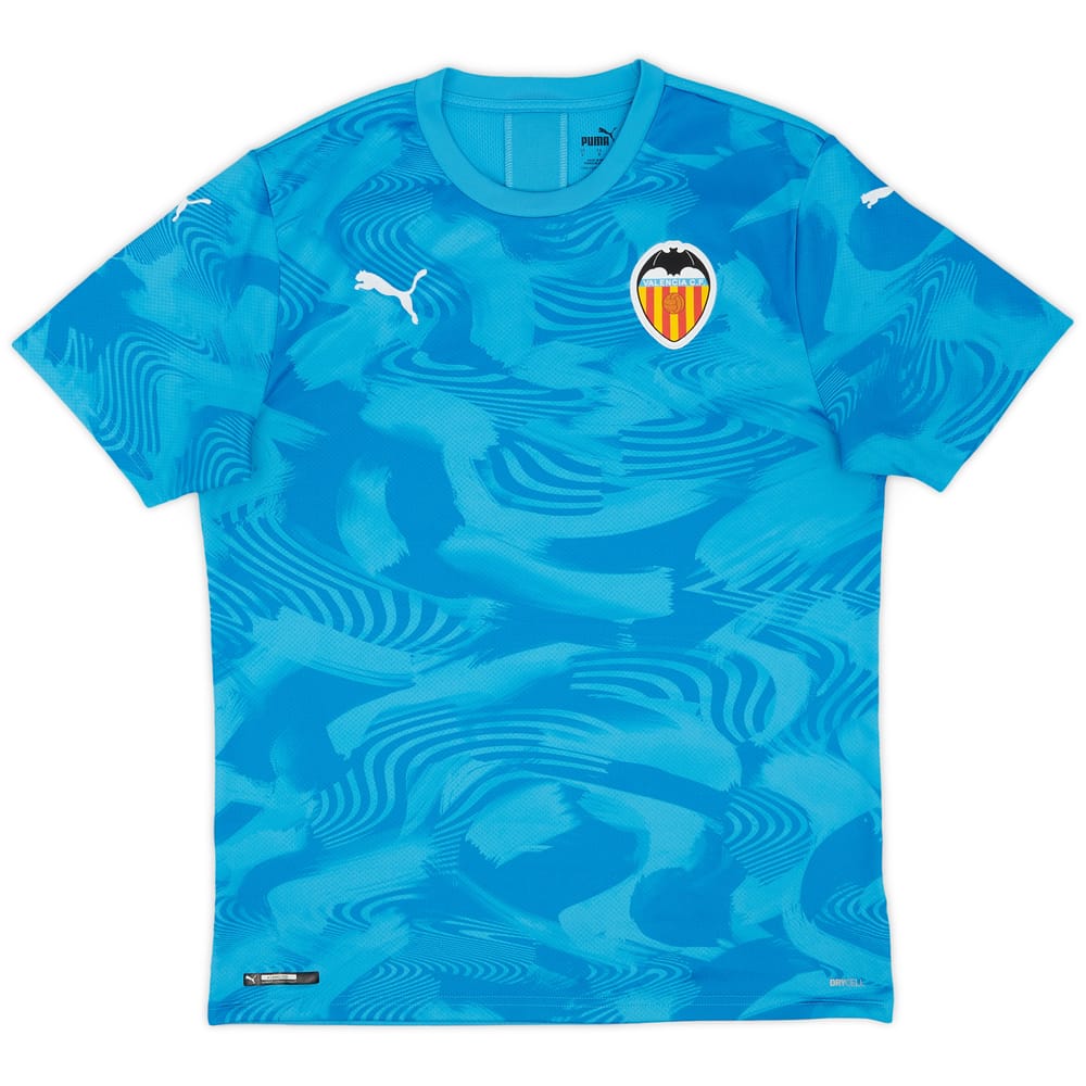 2019-20 Valencia Third Shirt - 9/10 - (L)