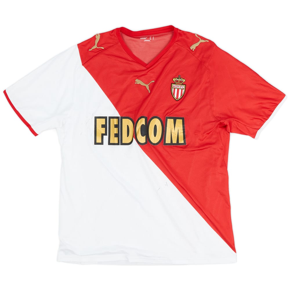 2008-09 Monaco Home Shirt - 5/10 - (L)