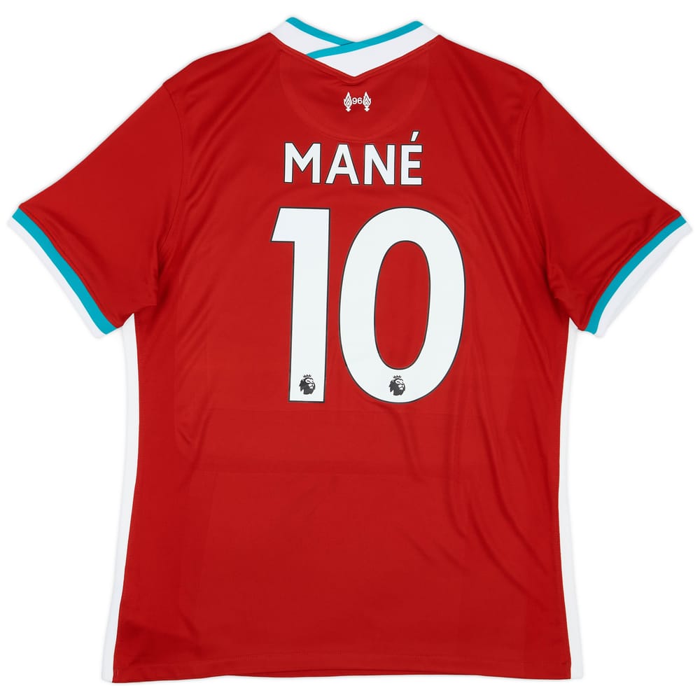 2020-21 Liverpool Home Shirt Mane #10 - 8/10 - (L)