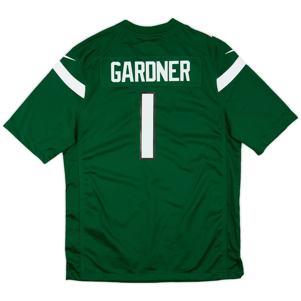 2022-23 New York Jets Gardner #1 Nike Game Home Jersey (M)
