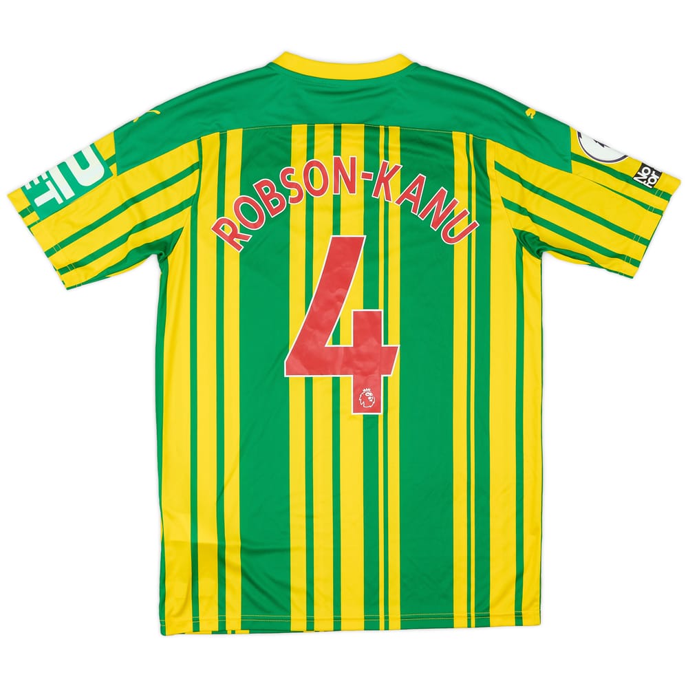 2020-21 West Brom Match Issue Away Shirt Robson-Kanu #4