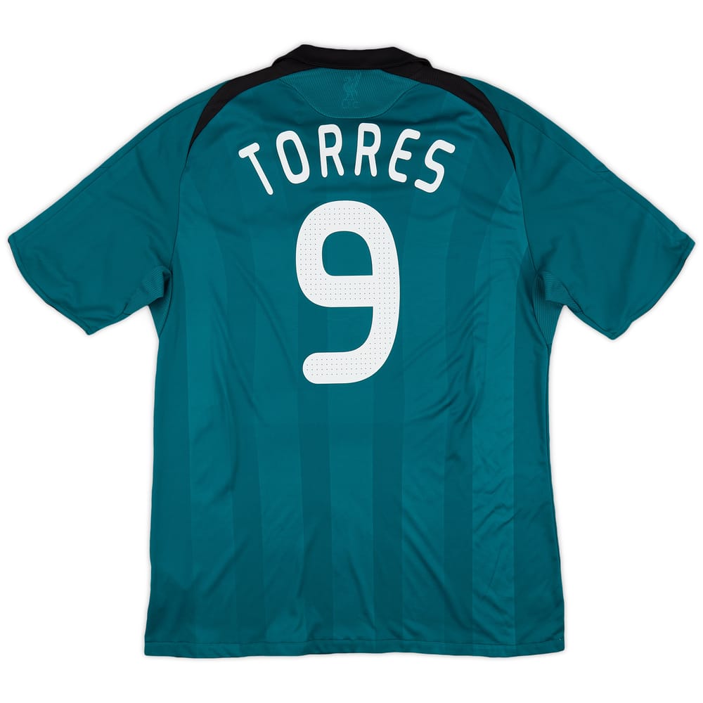 2008-09 Liverpool Third Shirt Torres #9 - 5/10 - (XL)