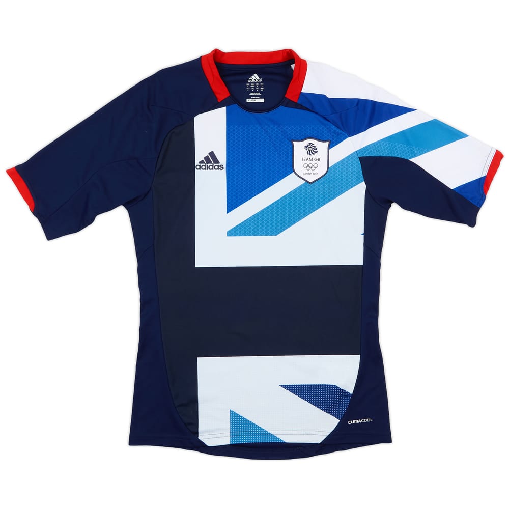 2012 Team GB Olympic Home Shirt - 6/10 - (S)