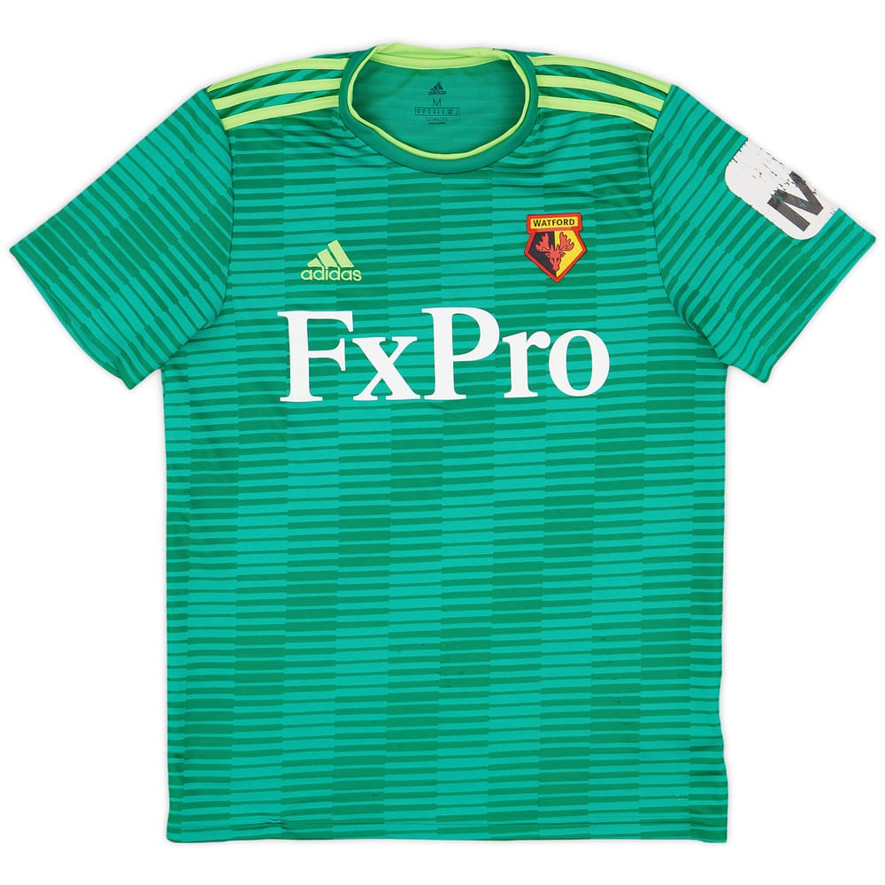 2018-19 Watford Away Shirt - 5/10 - (M)