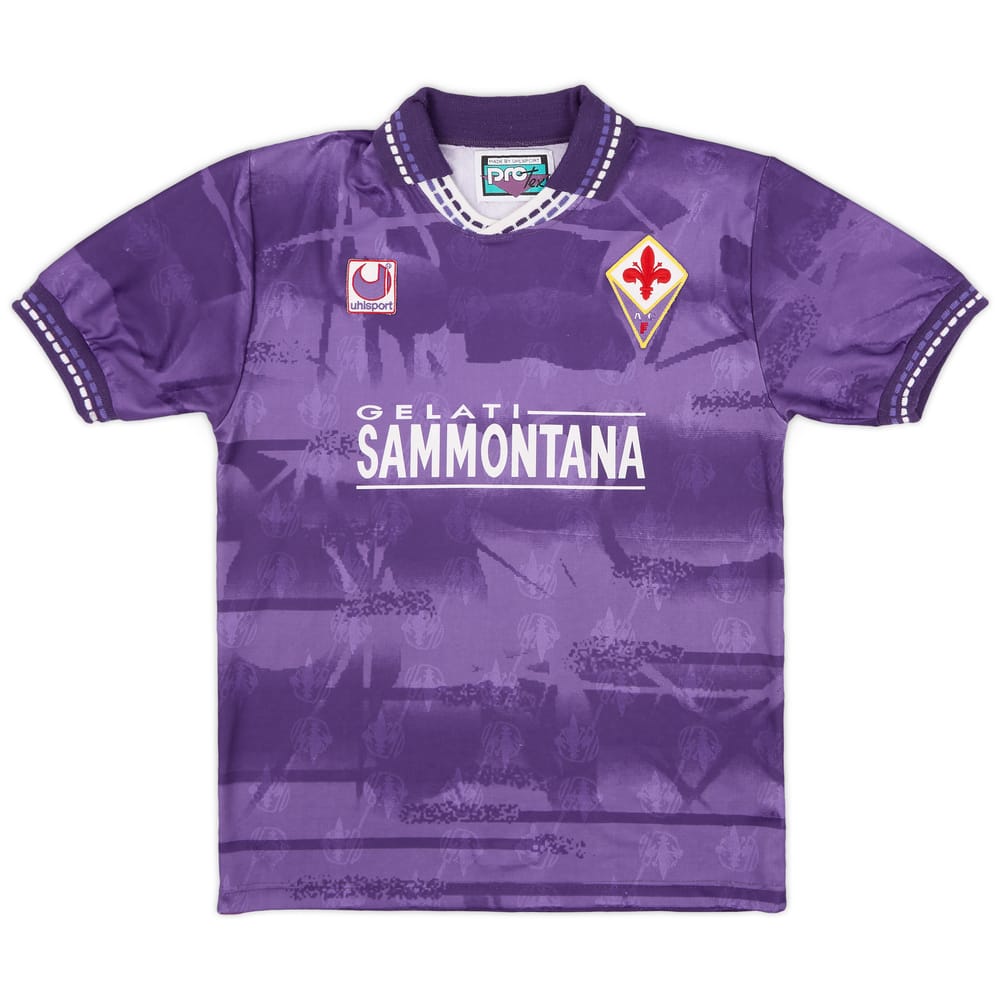 1994-95 Fiorentina Home Shirt - 9/10 - (L)
