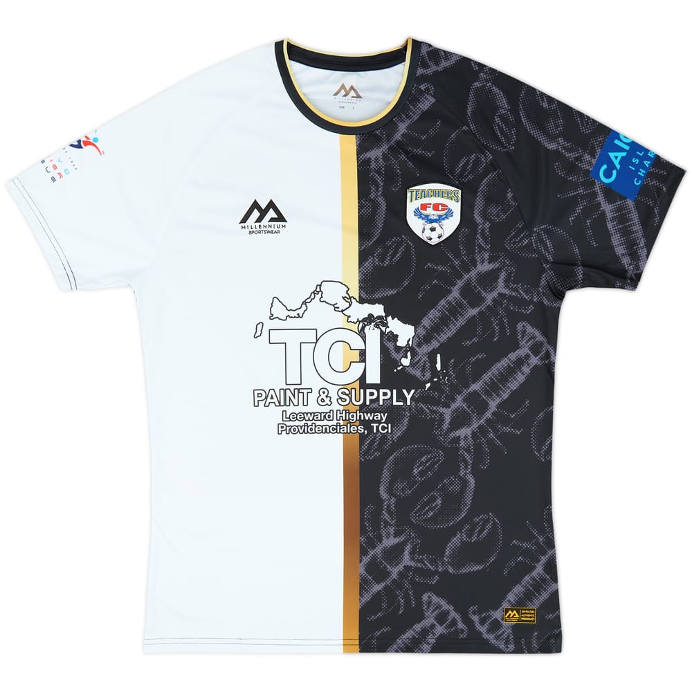 2025-26 Teachers FC Away Shirt
