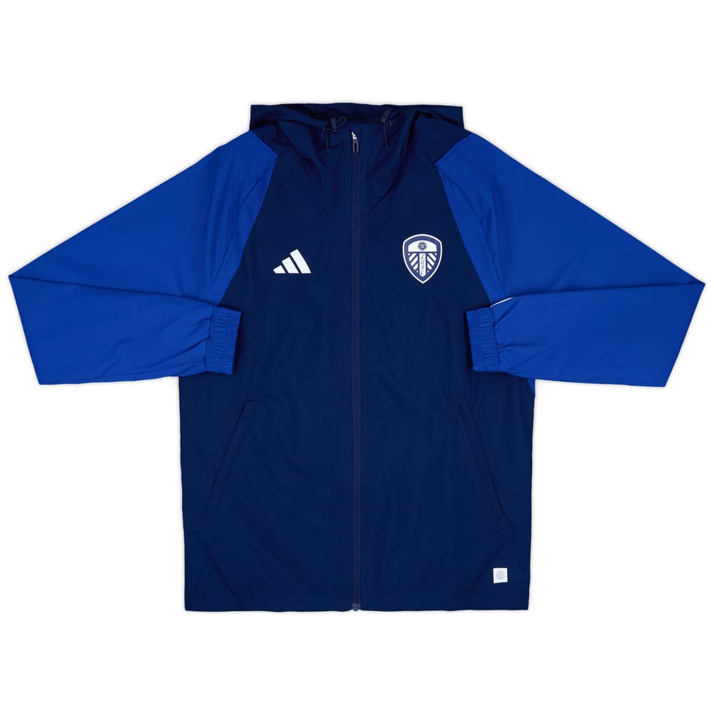 2023-24 Leeds United adidas All-Weather Jacket (XS)