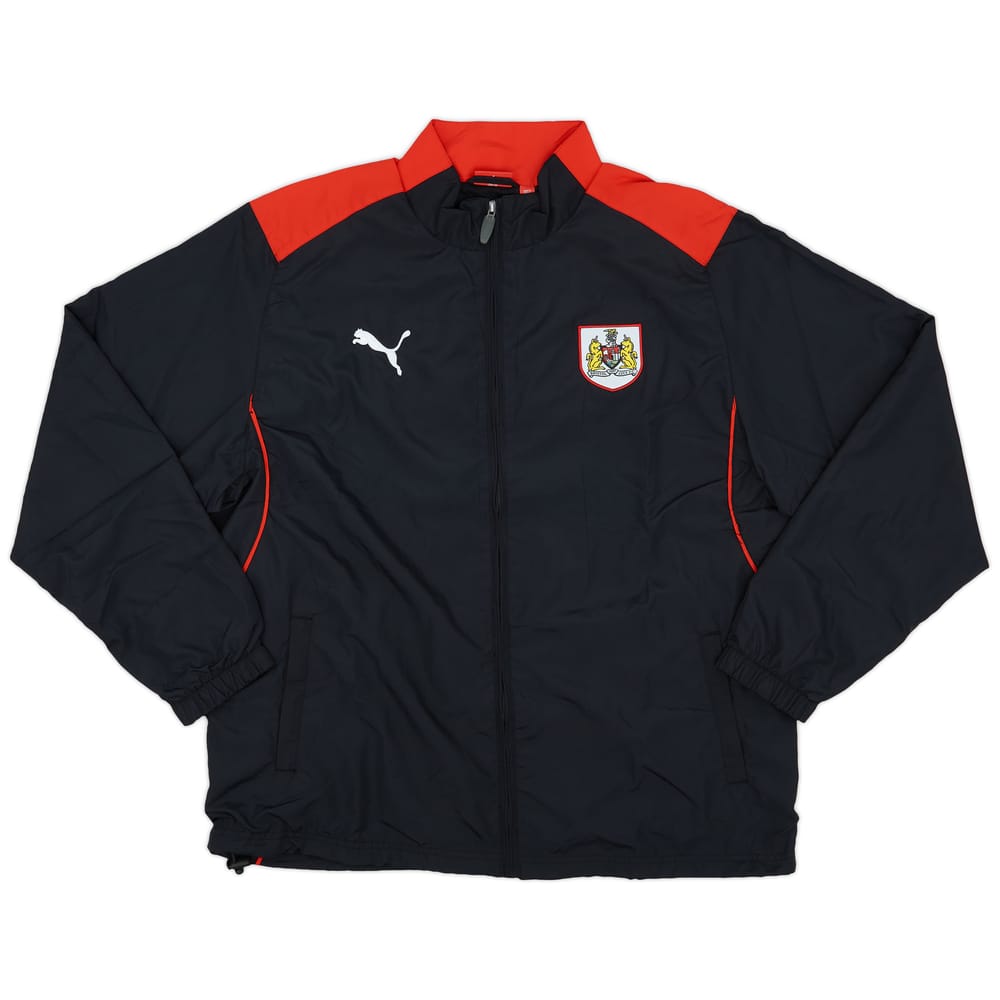 2008-09 Bristol City Puma Track Jacket - 10/10 - (L)