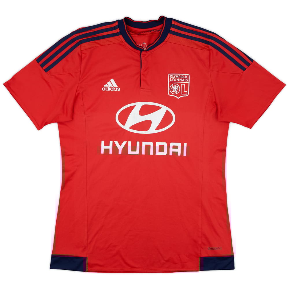 2015-16 Lyon Away Shirt - 6/10 - (M)