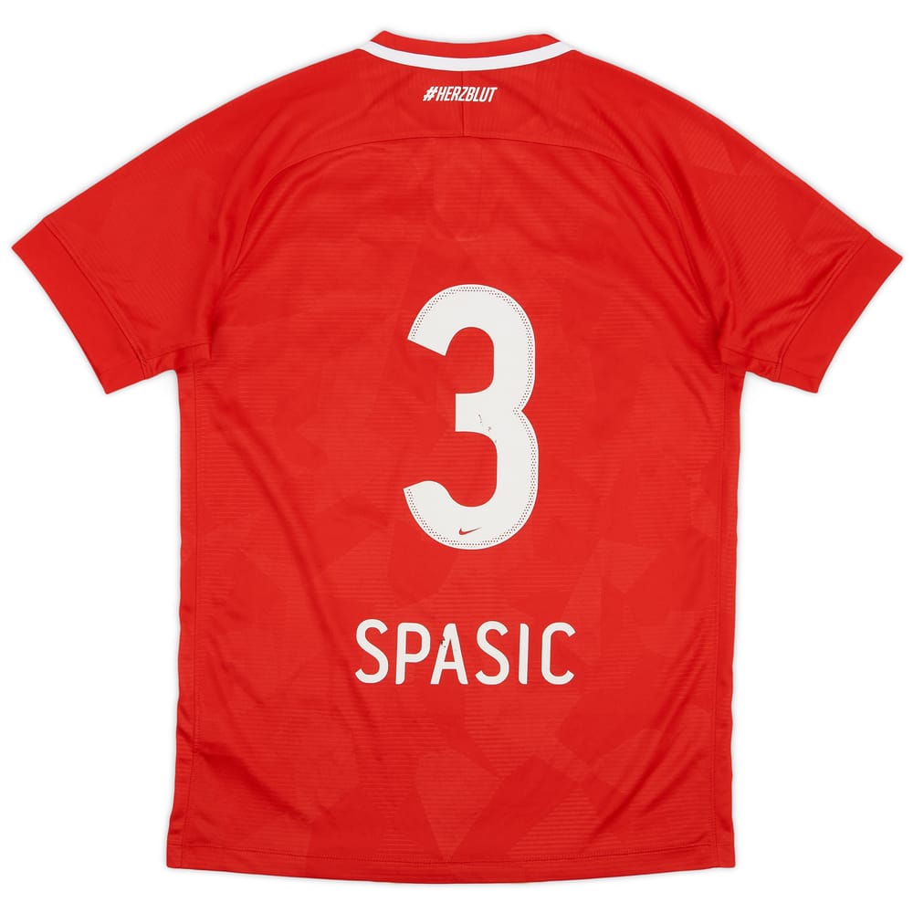 2019-20 Admira Wacker Away Shirt Spasic #3 - 5/10 - (M)