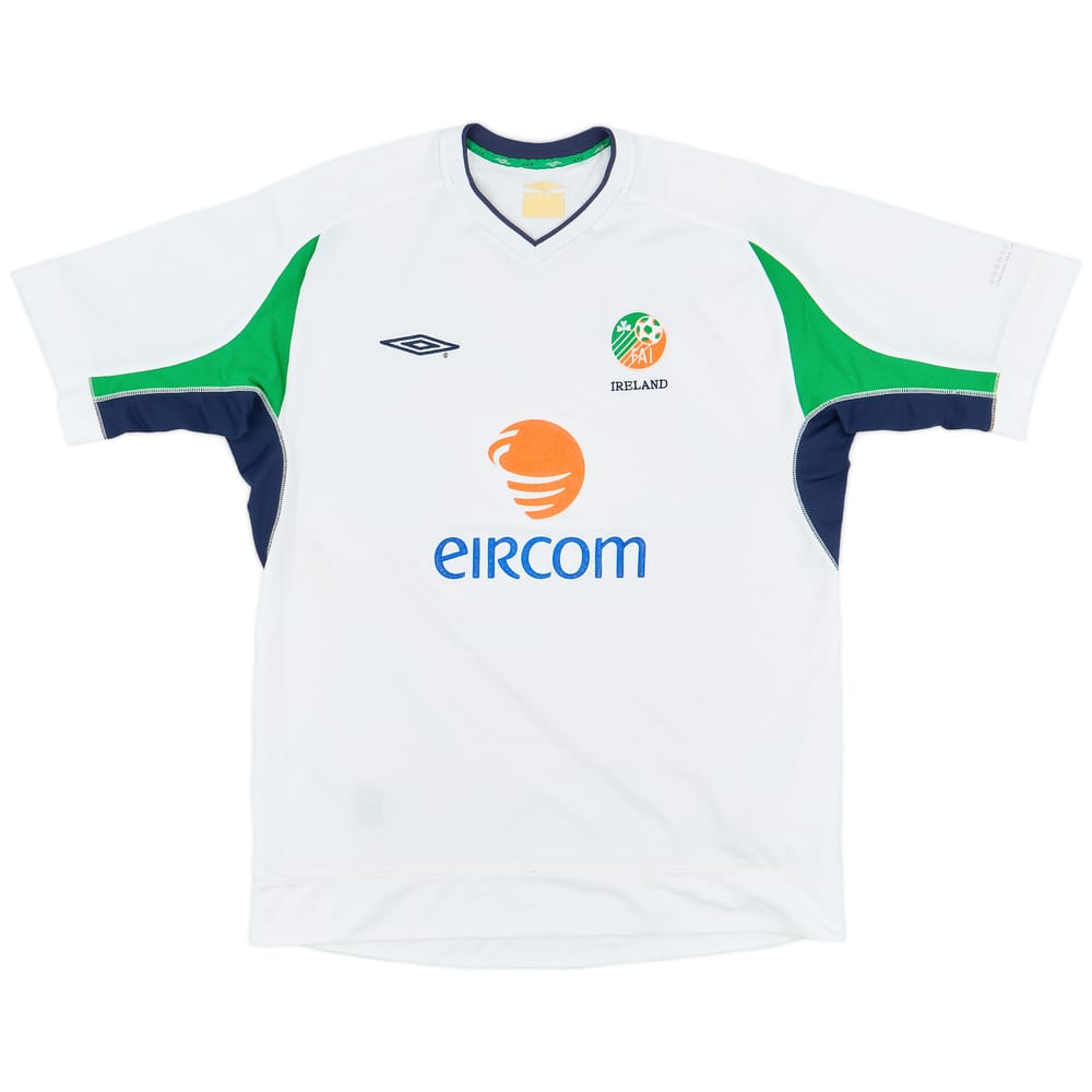 2002-03 Ireland Umbro Training Shirt - 6/10 - (XXL)
