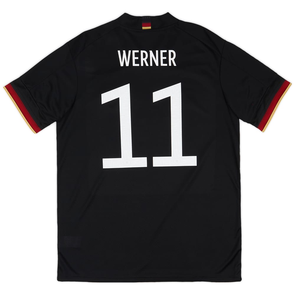 2020-21 Germany Away Shirt Werner #11 - 9/10 - (L)
