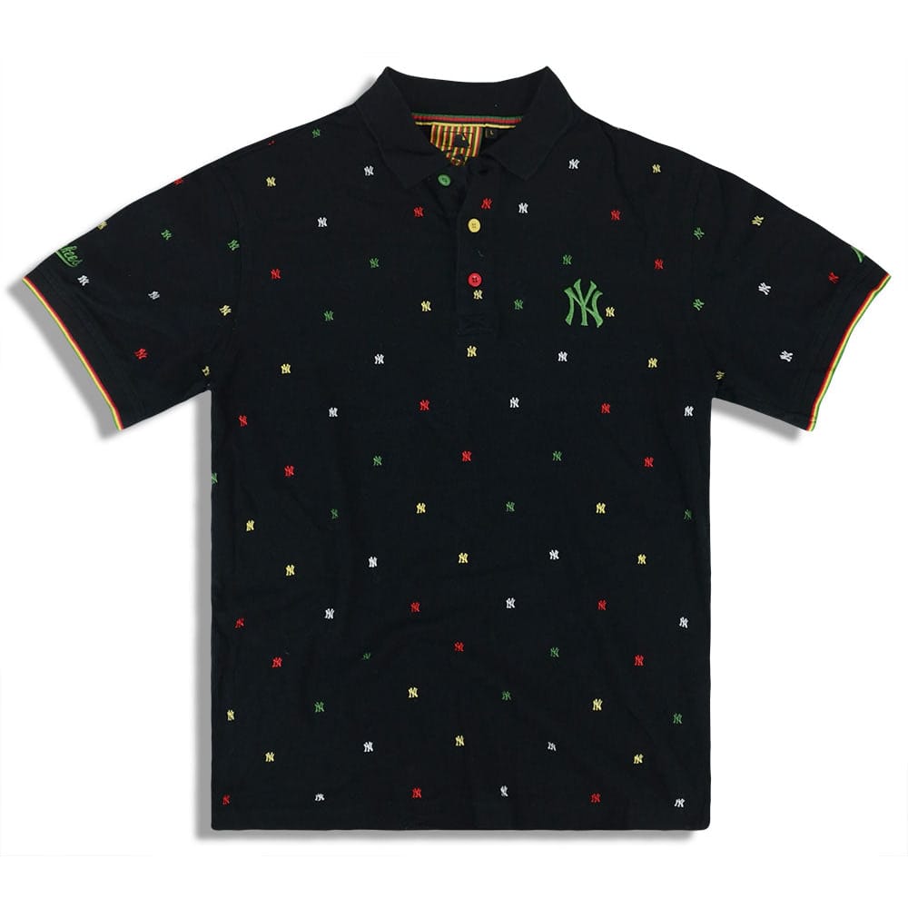 2000s New York Yankees Majestic Polo Shirt L
