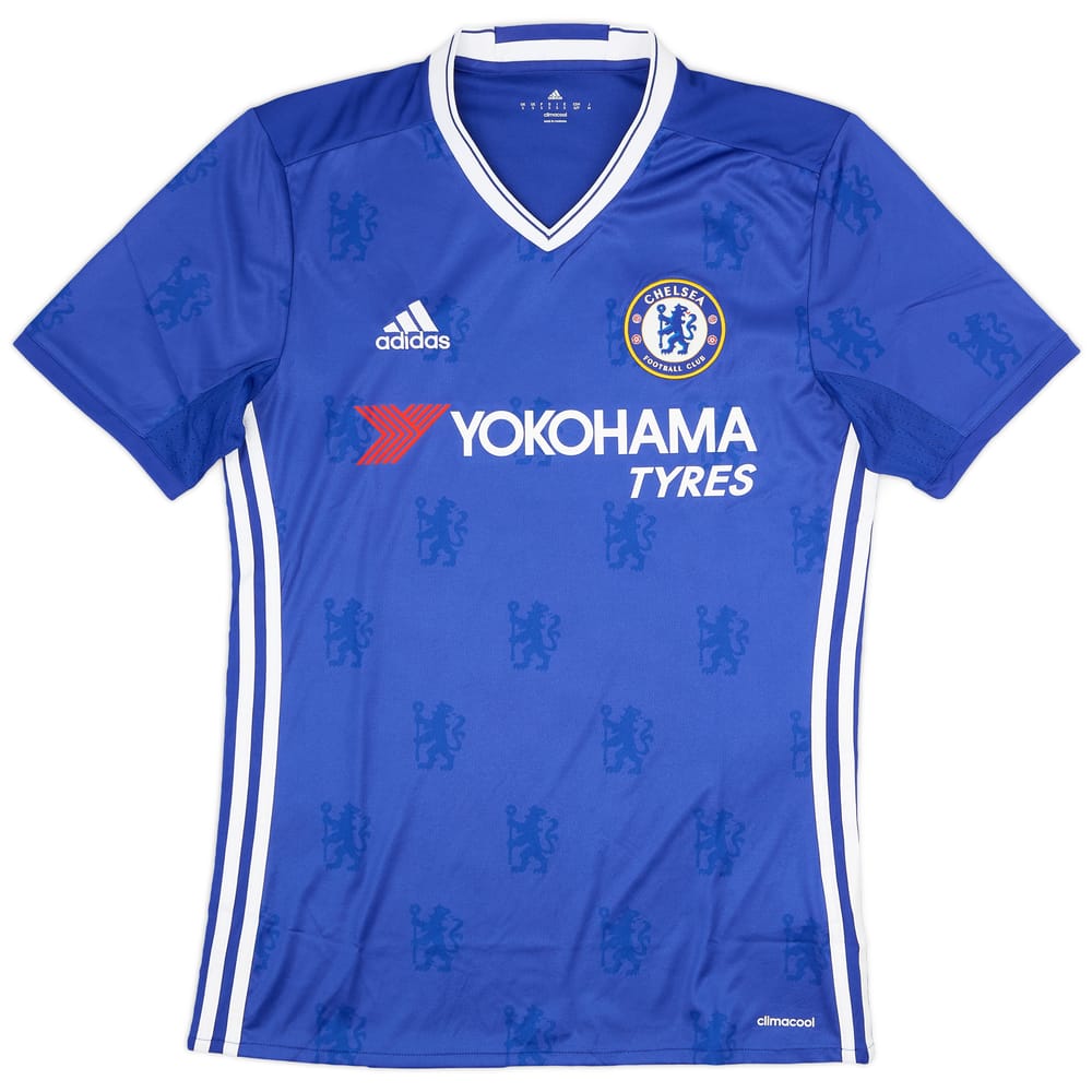 2016-17 Chelsea Home Shirt - 9/10 - (S)