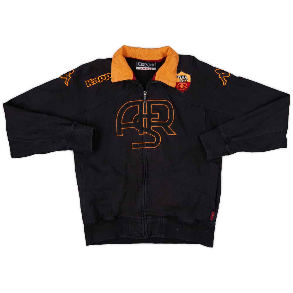 2011-12 Roma Kappa Track Jacket - 8/10 - (S)