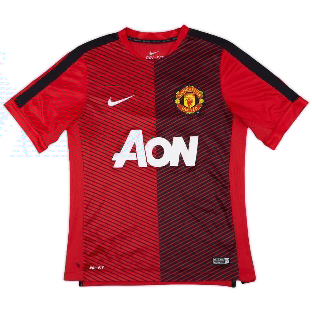 2014-15 Manchester United Nike Training Shirt - 8/10 - (M)