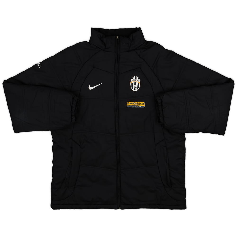 2008-09 Juventus Nike Padded Bench Coat - 5/10 - (L)