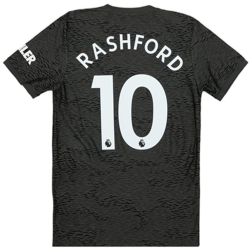 2020-21 Manchester United Away Shirt Rashford #10 - 9/10 - (S)