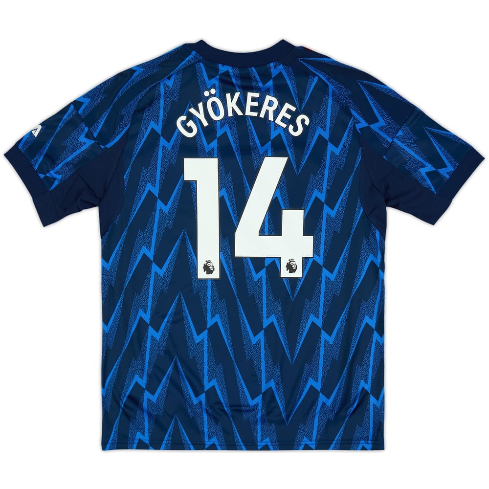 2025-26 Arsenal Away Shirt Gyokeres #14 (KIDS)