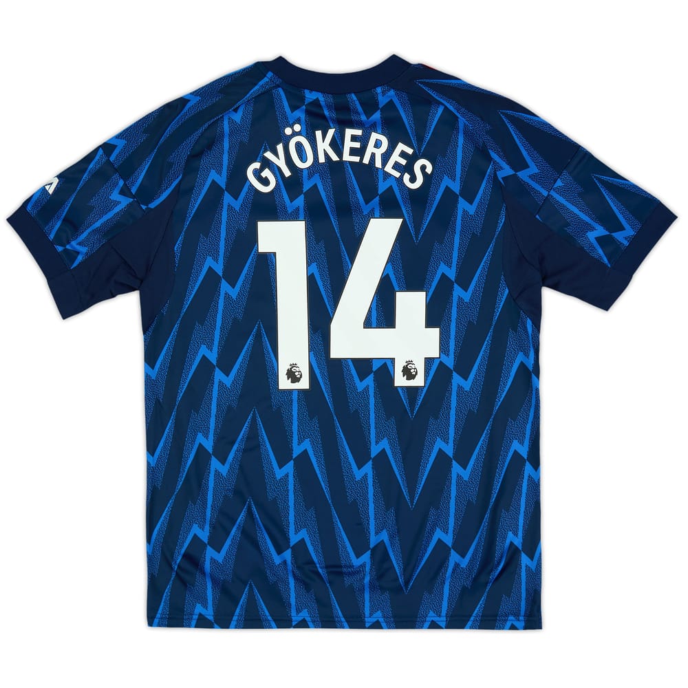 2025-26 Maillot Extérieur Arsenal Gyokeres #14 Enfant