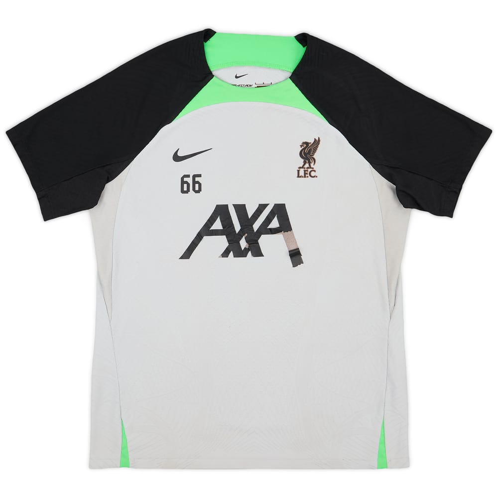 2023-24 Liverpool Player Issue Training Shirt #66 (Alexander-Arnold) - 3/10 - (L)