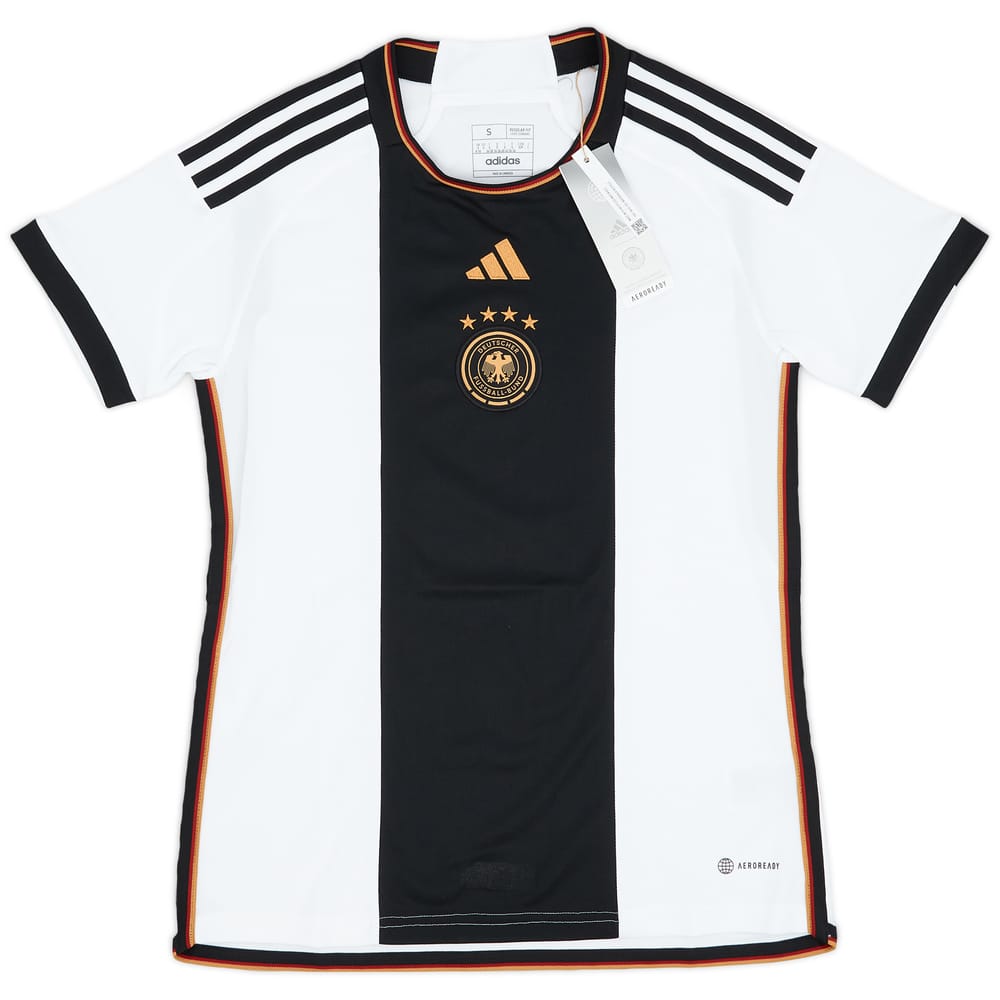 2022-23 Germany Home Shirt (Women&#039;s S)
