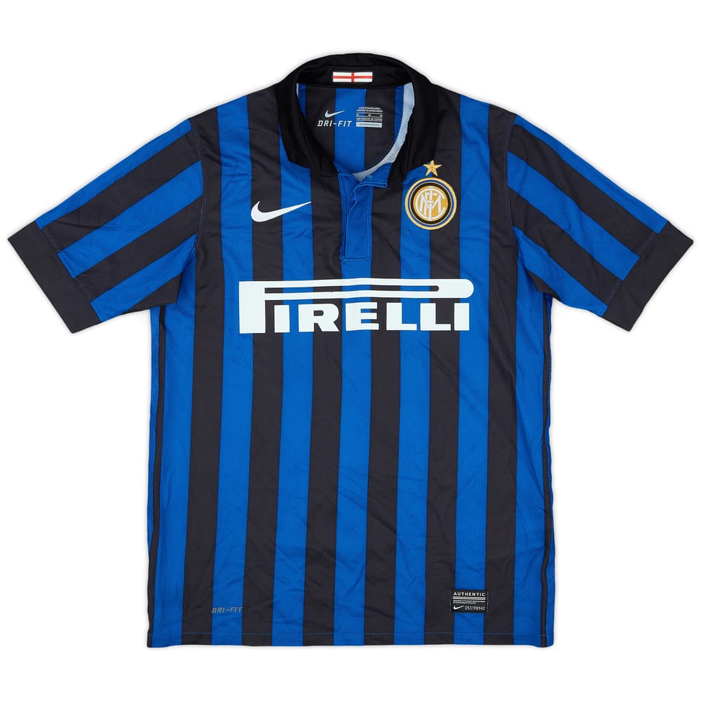 2011-12 Inter Milan Home Shirt - 8/10 - (M.Boys)