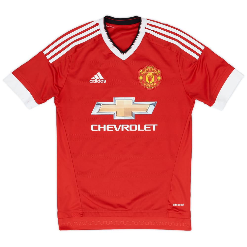2015-16 Manchester United Home Shirt - 4/10 - (S)