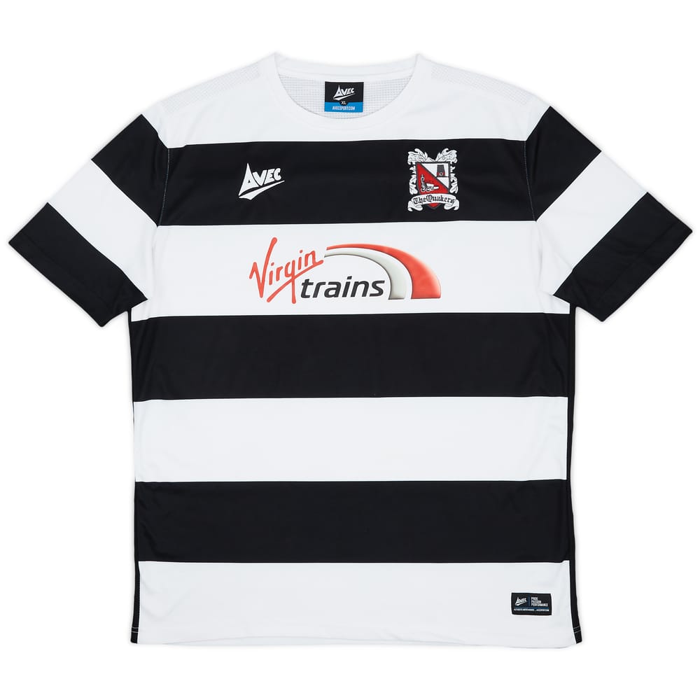 2016-17 Darlington Home Shirt - 8/10 - (XL)