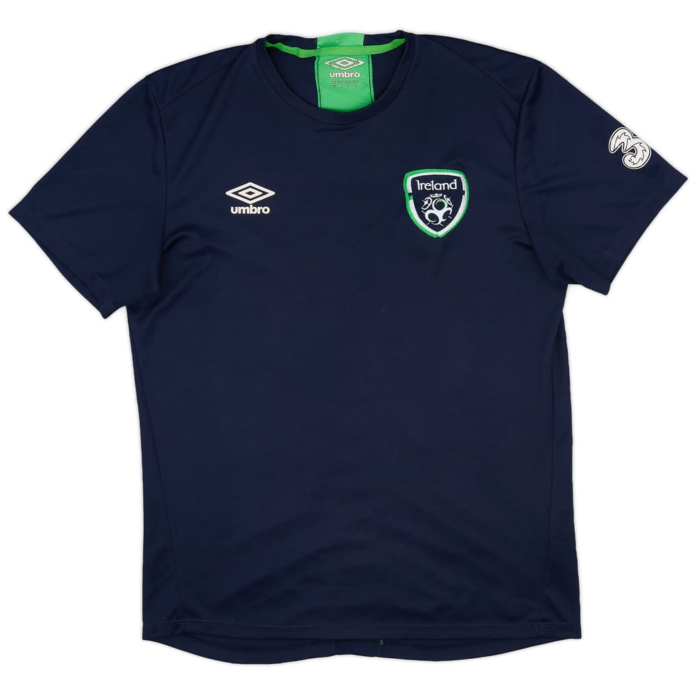 2015-16 Ireland Umbro Training Shirt - 9/10 - (M)
