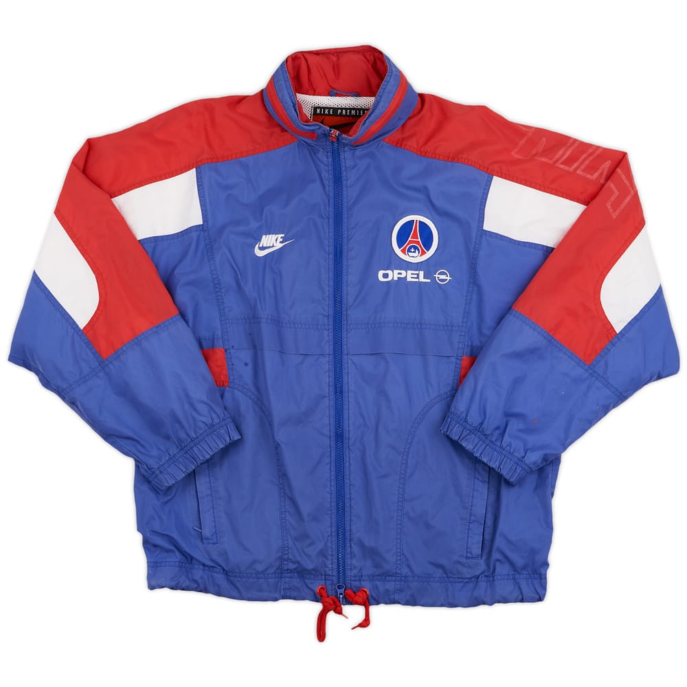 1996-97 Paris Saint-Germain Nike Windbreaker Jacket - 5/10 - (M)