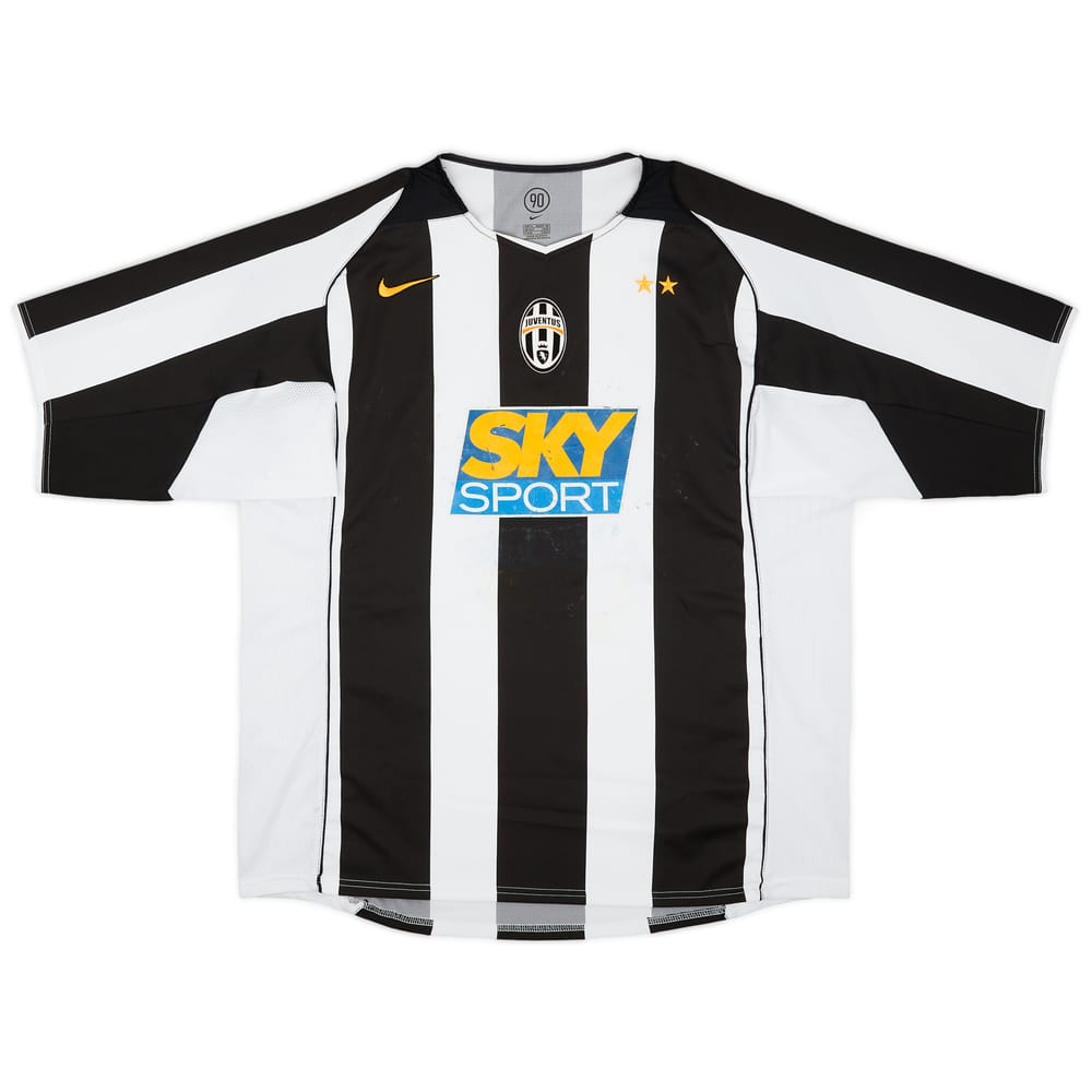 2004-05 Juventus Home Shirt - 4/10 - (XL)